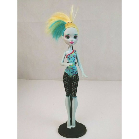 Monster High 11" Lagoona Blue Beach Party Doll - Picture 1 of 6